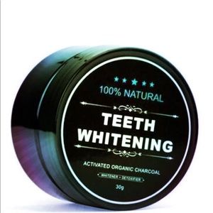 Organic Charcoal teeth whitening (Dr. Recommended)
